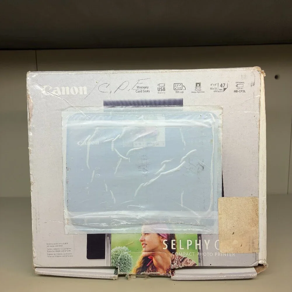 Canon SELPHY CP800 Digital Compact Photo Inkjet Printer BRAND NEW IN BOX
